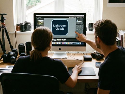 Cours photo particulier Lightroom