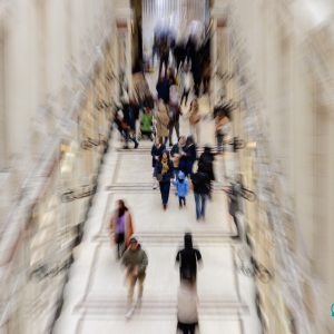 effet de filé en photo